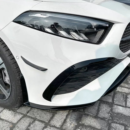 😍Splitter+Aero Flaps Adatto per Mercedes W177 Classe A 😍