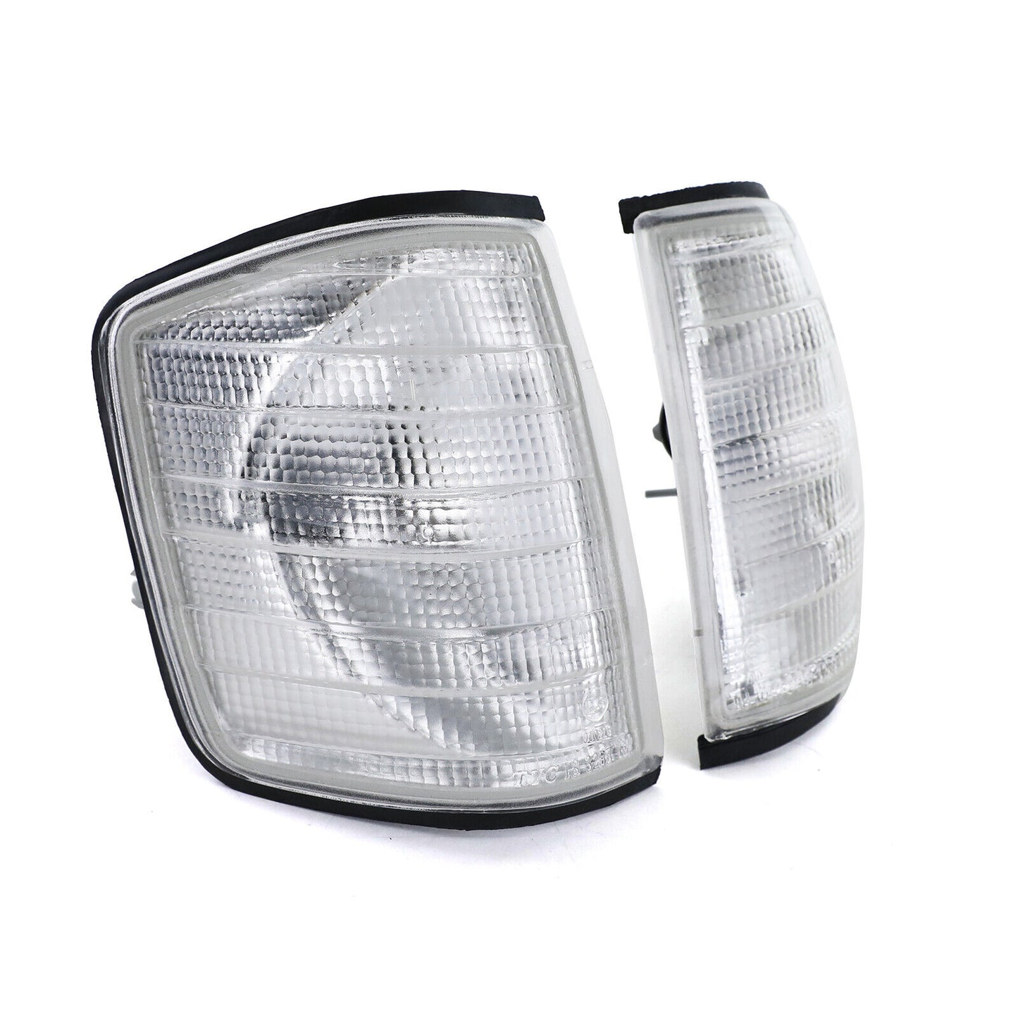 Frecce bianche - coppia per Mercedes 190 W201 82-93-