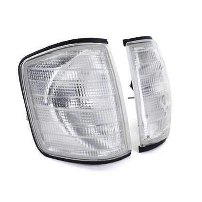 Frecce bianche - coppia per Mercedes 190 W201 82-93-