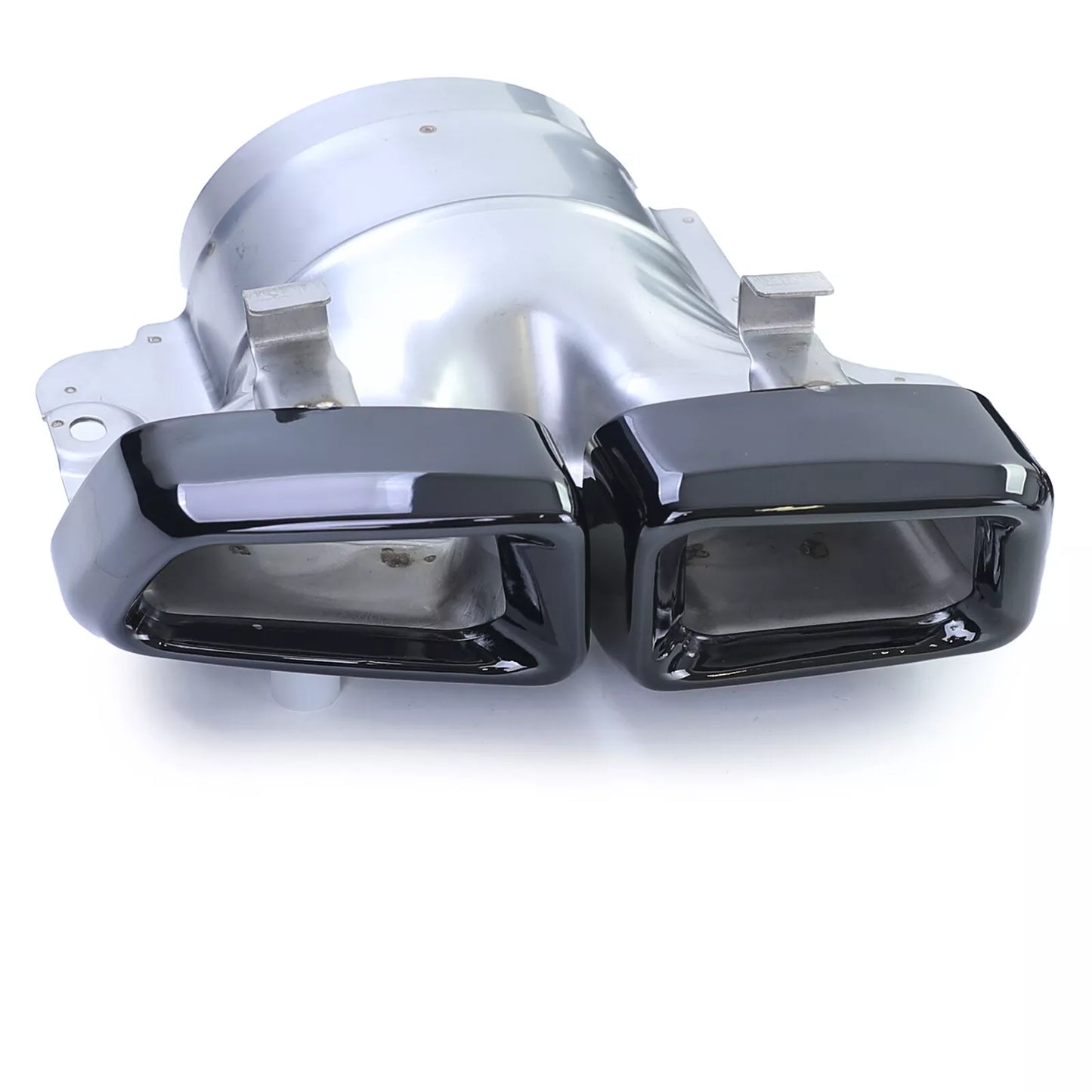 💎DIFFUSER + Black Exhaust Tips for Mercedes CLS C218 Facelift 14-18💎