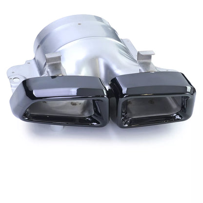 💎DIFFUSER + Black Exhaust Tips for Mercedes CLS C218 Facelift 14-18💎