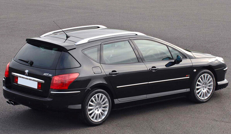 SPOILER ADATTO PER PEUGEOT 407