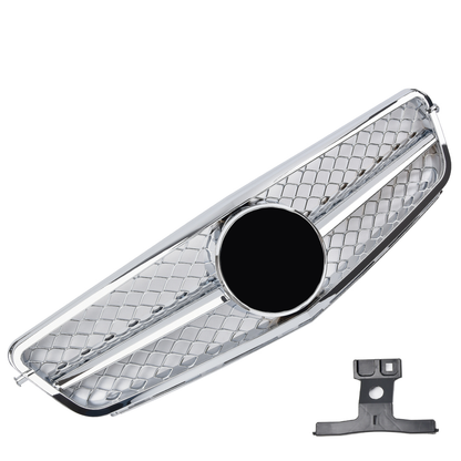 Griglia sportiva per Mercedes W204 C204 Coupe cromata C63 AMG LOOK
