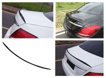 SPOILER POSTERIORE LIP NERO per Mercedes W213 Classe E