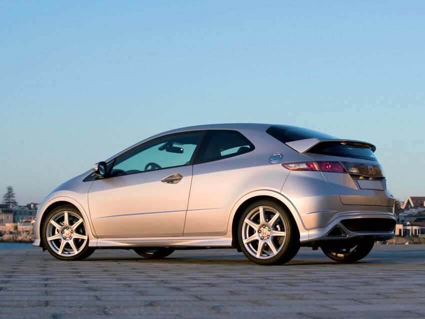 Spoiler COMPATIBILE PER HONDA CIVIC 2006 - 2011