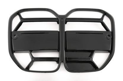 ADATTA PER BMW SERIE 4 G22 G23 GRIGLIA SPORTIVA CS NERO OPACO