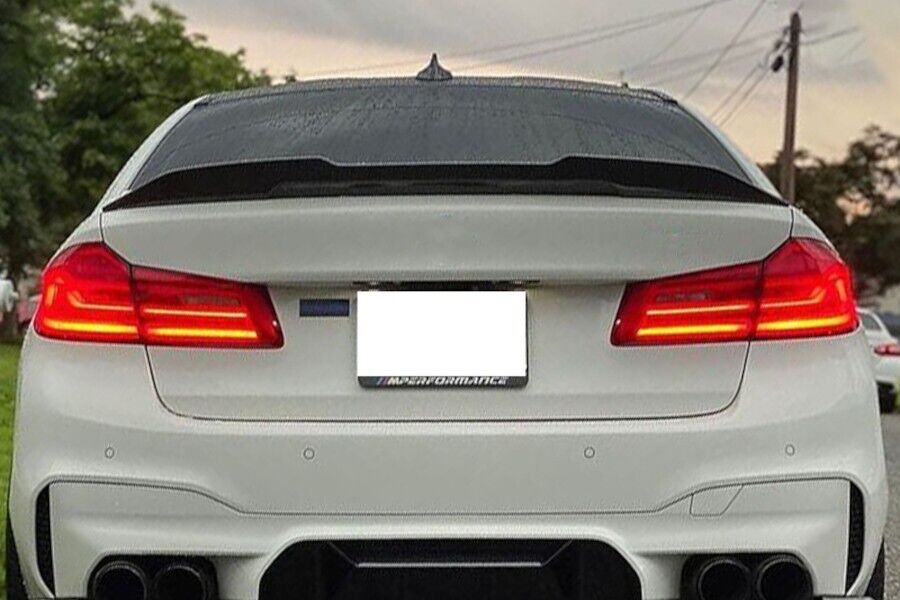 SPOILER adatto per BMW 5 G30 G38 2017+