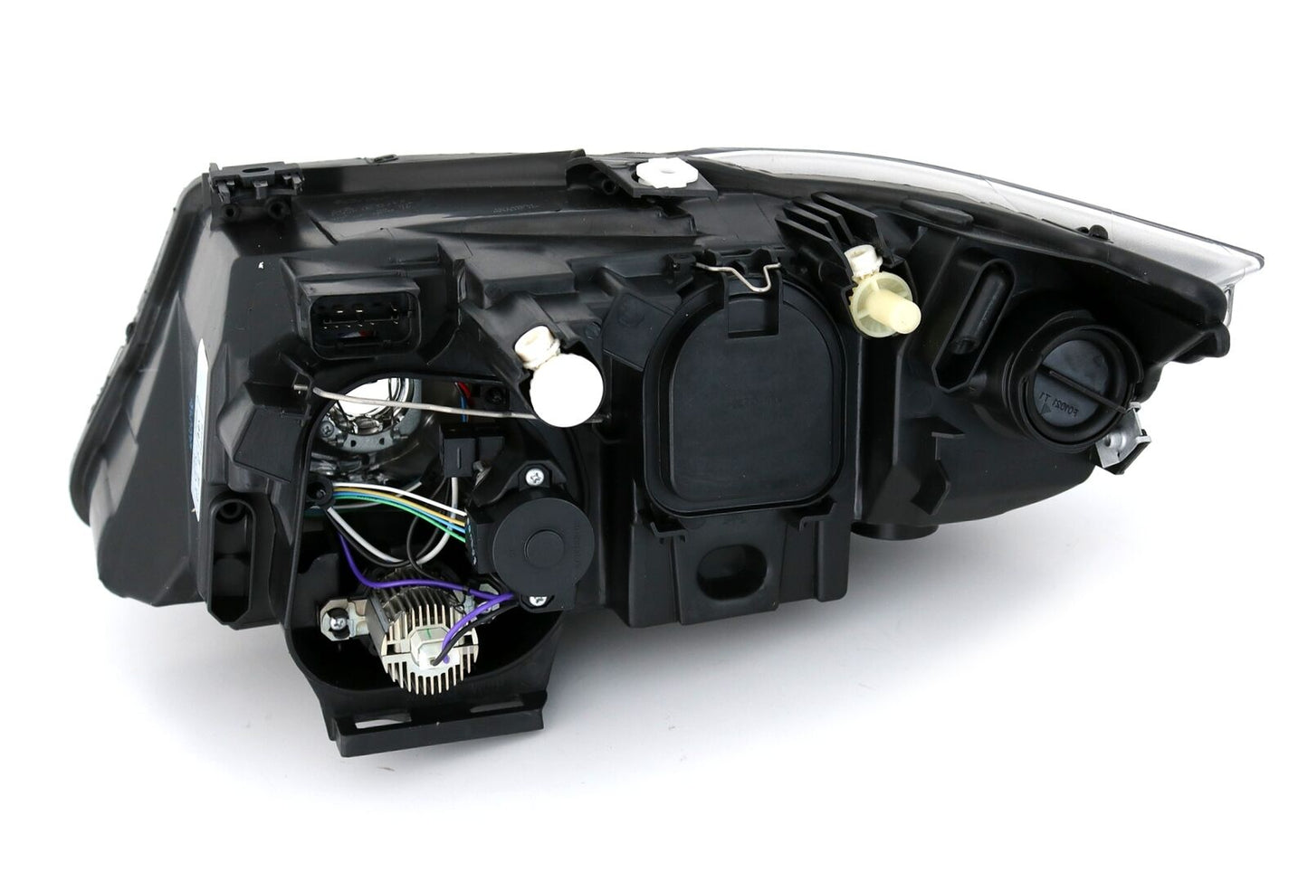 Right Headlight for BMW 3 Series E90 Sedan E91 Touring 08-11 Angel Eye LED 