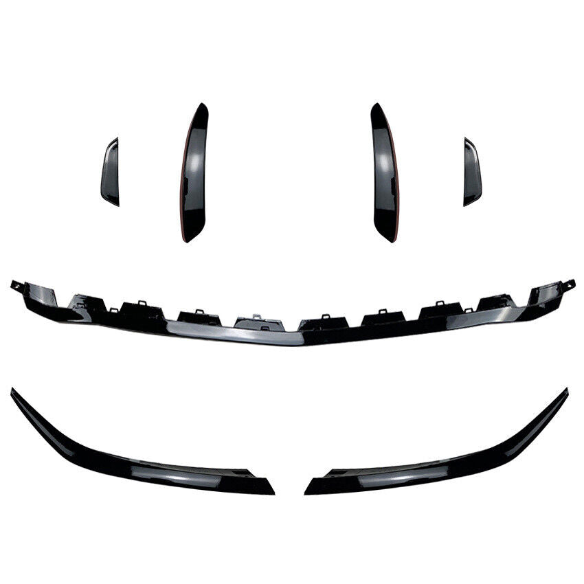 Adatto per MERCEDES W177 CLASSE A AMG Line + SPOILER ANTERIORE A35 SPOILER ANTERIORE