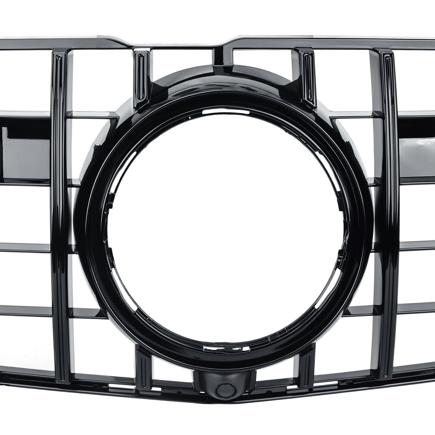 GT Panamericana Grill adatto per Mercedes GLS X166 2015-19 Tutto Nero