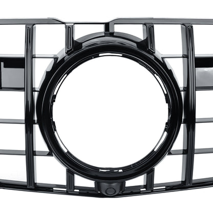 GT Panamericana Grill adatto per Mercedes GLS X166 2015-19 Tutto Nero