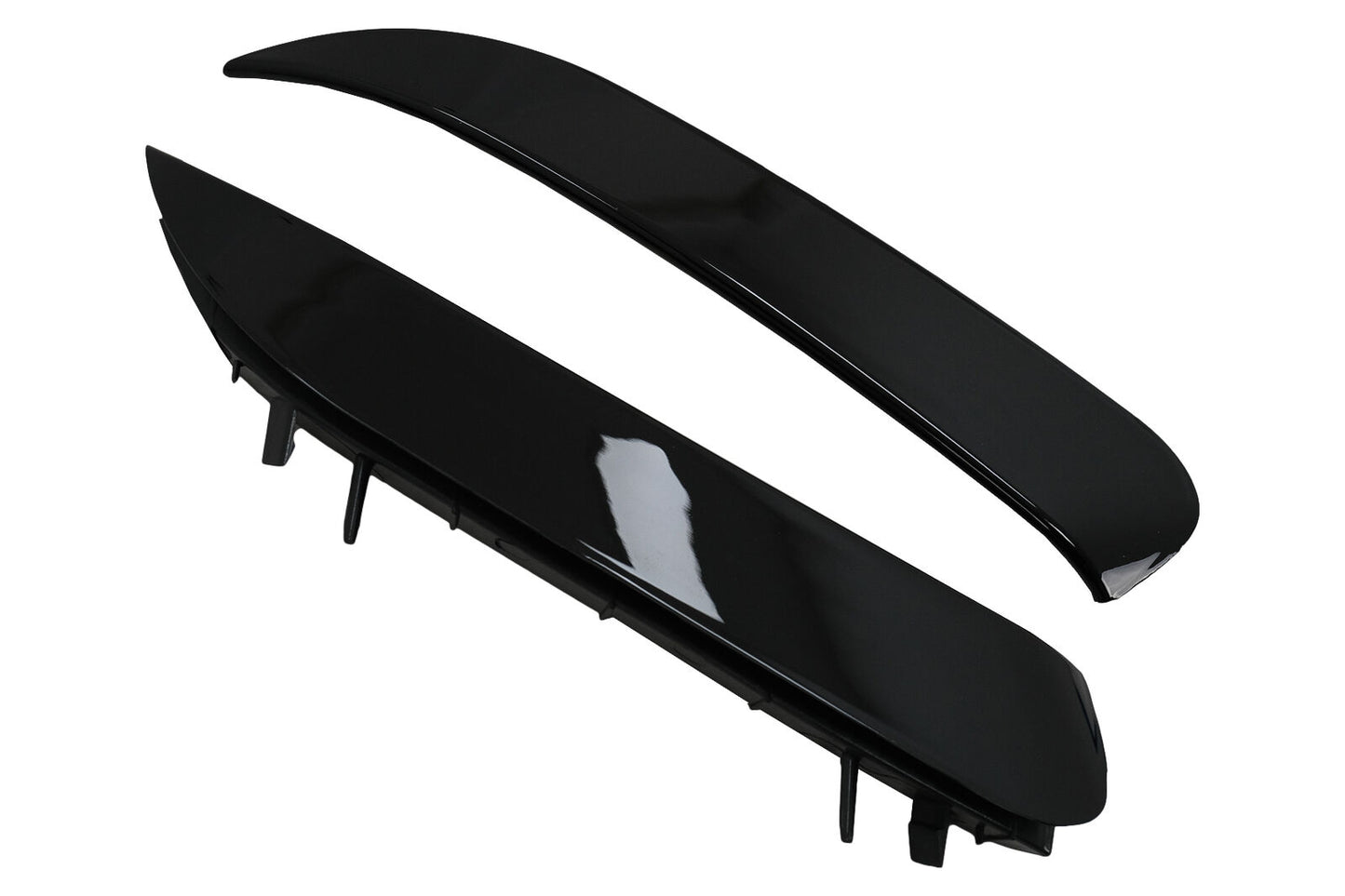 Bumper Flic Dividers Vent Mercedes CLA W117 C117 X117 13-18 CLA45 Look