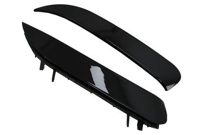 Bumper Flic Dividers Vent Mercedes CLA W117 C117 X117 13-18 CLA45 Look