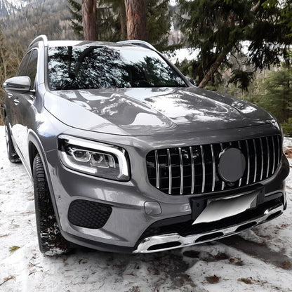Griglia GT Panamericana sport Mercedes Classe GLB X247 2020 SILVER NERO