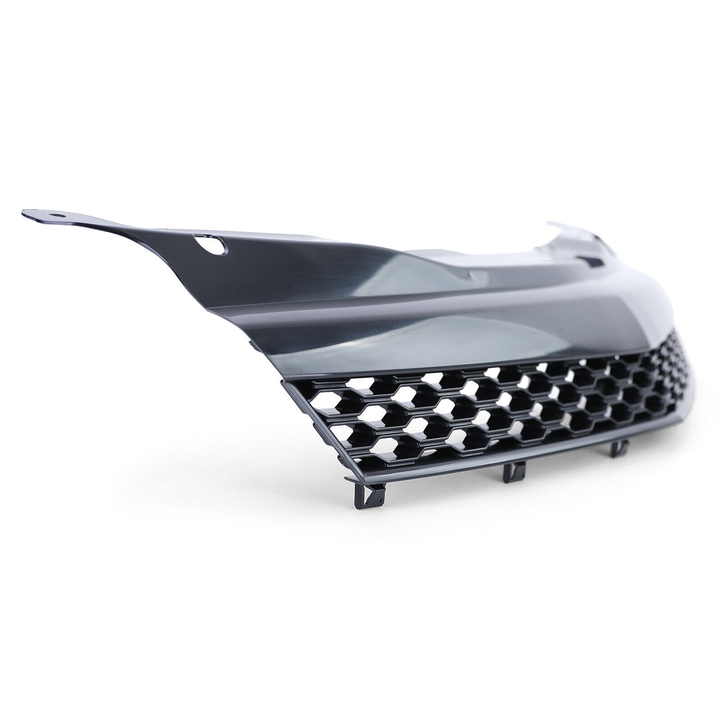 Griglia radiatore sport senza emblema nera per Opel Astra H GTC TwinTop 05-10