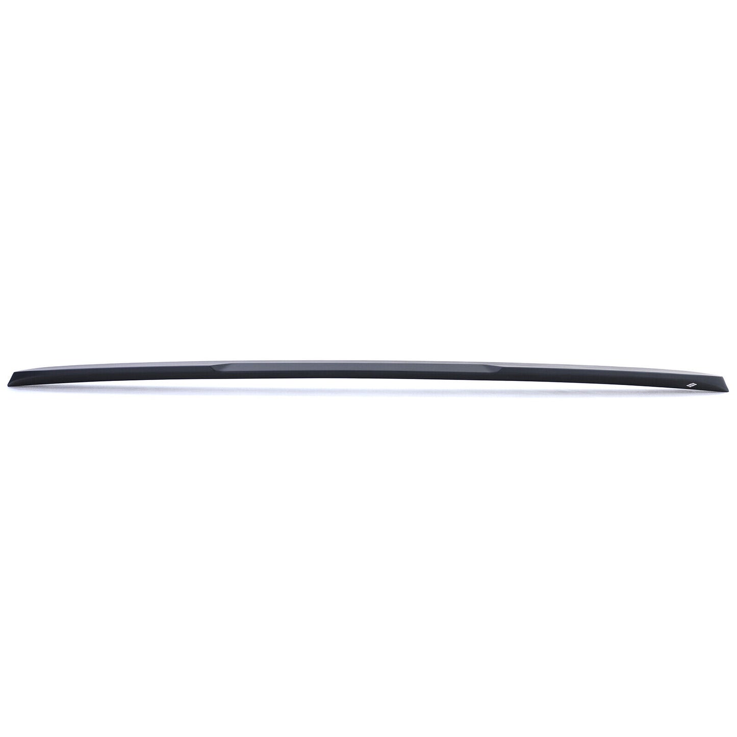 Labbro spoiler posteriore sportivo nero opaco adatto per Audi A4 B9 berlina