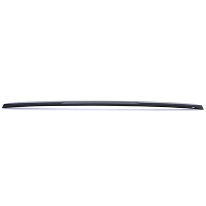 Labbro spoiler posteriore sportivo nero opaco adatto per Audi A4 B9 berlina