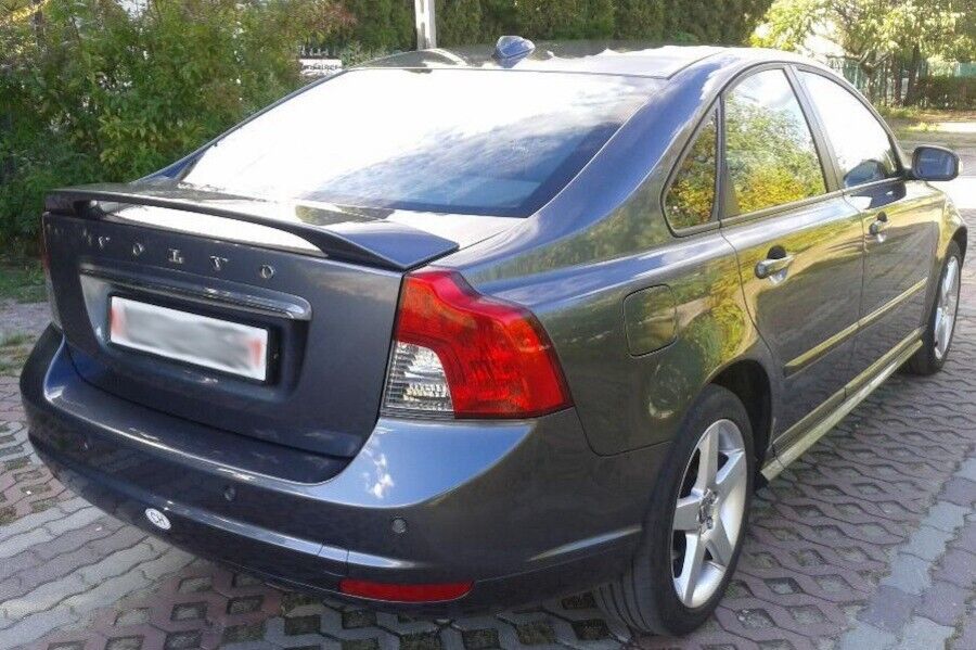 SPOILER COPERCHIO BAULE adatto per VOLVO S40 2004-2012