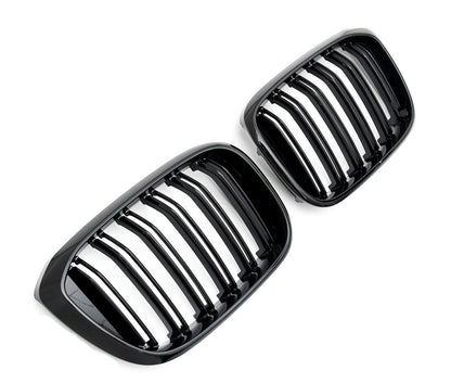 GRILLE FOR BMW X3 X4 G01 G02 GLOSS BLACK 