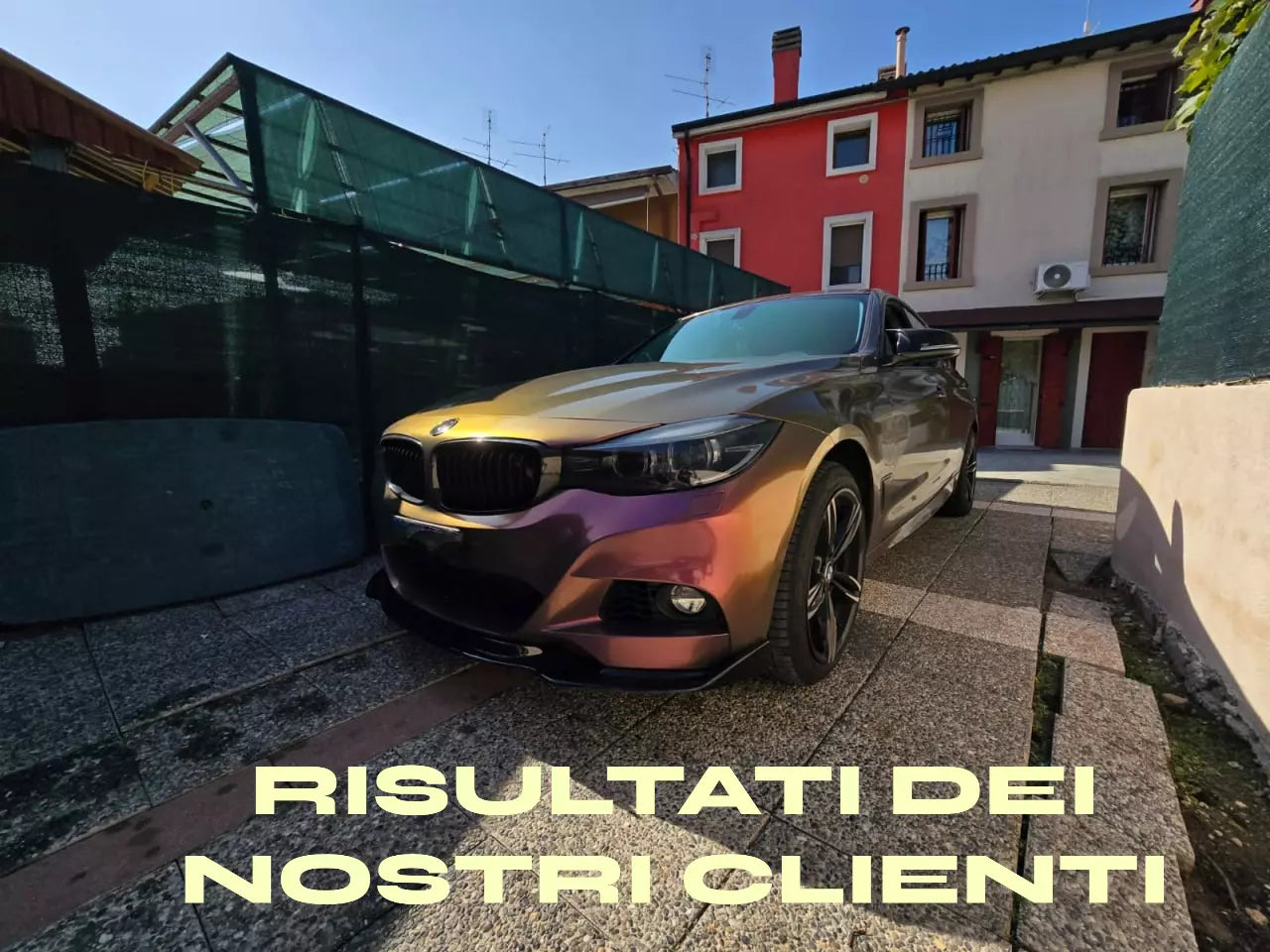✨SPLITTER NERO LUCIDO ADATTO PER BMW SERIE 3 GT F34 2012+ M SPORT LOOK HAMMAN ✨