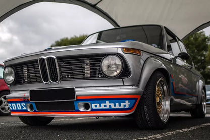 ✨PARAURTI  ANTERIORE ADATTO PER BMW 02 SERIES E10 E20 ( 1967-1977)✨
