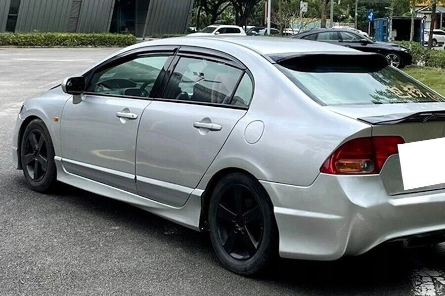 SPOILER adatto per Honda Civic MK8 2006-2011