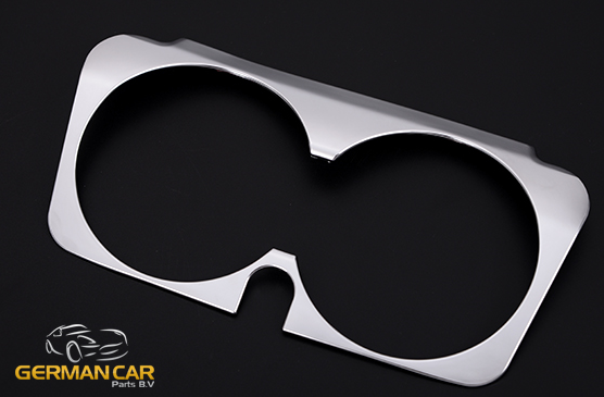 Per Mercedes W205 X253 W213 telaio cromato pannello portabicchieri portabevande