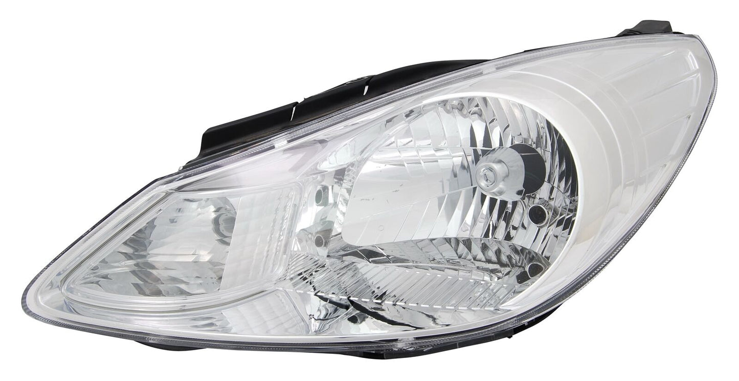 Headlight set for Hyundai i10 (PA) H4 engine LWR 2007-2010 