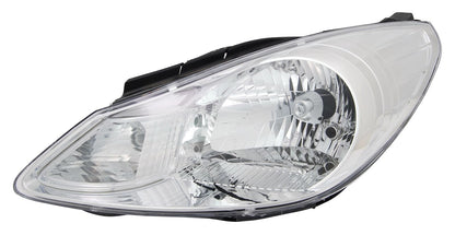 Headlight set for Hyundai i10 (PA) H4 engine LWR 2007-2010 