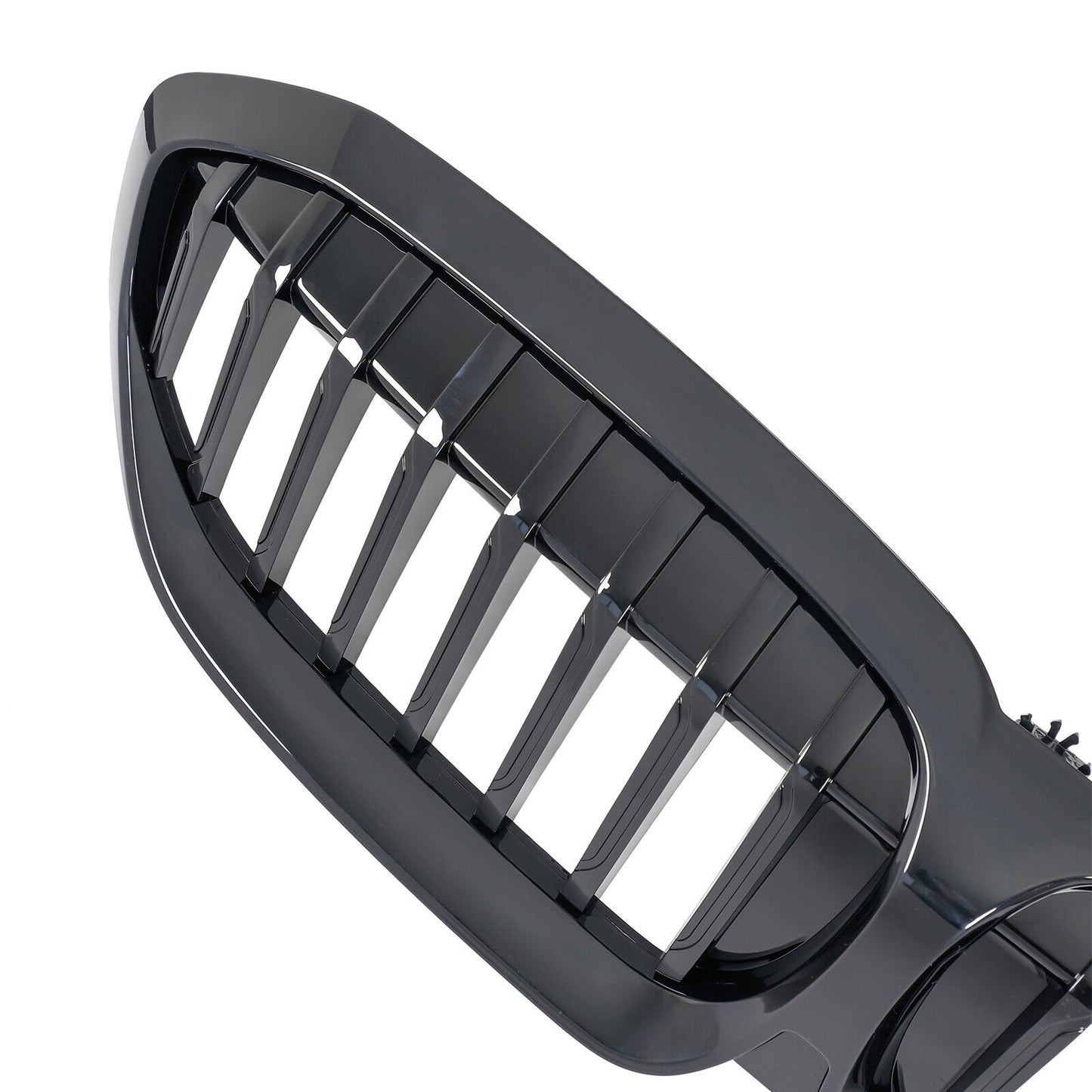 Griglia Reni ponte singolo adatto per BMW Serie 3 G20 G21 berlina Touring pianoforte nero