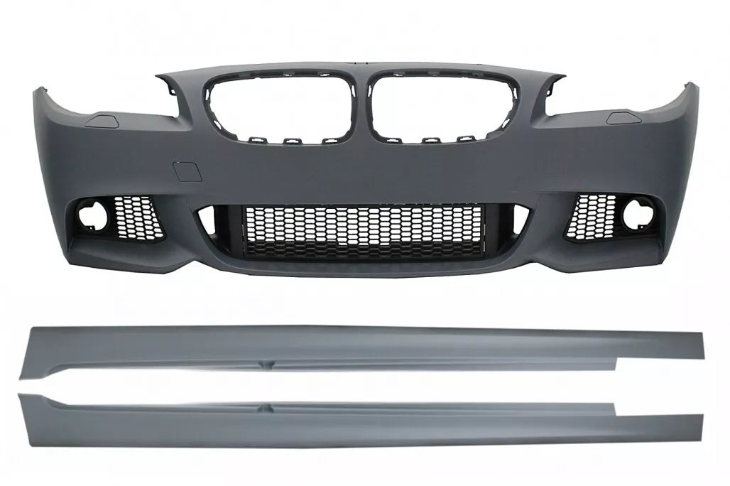 💎Paraurti Minigonne laterali per BMW Serie 5 F10 F11 11-2014 M-Technik Design💎