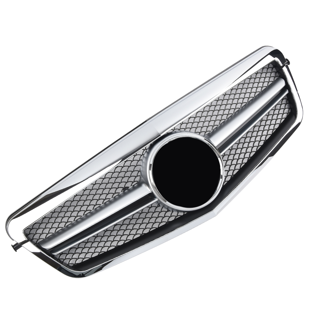 Sports grille for Mercedes W212 S212 E UNTIL 2013 chrome AMG LOOK 