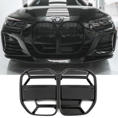 SUITABLE FOR BMW 4 SERIES G22 G23 SPORT GRILLE CS GLOSS BLACK 