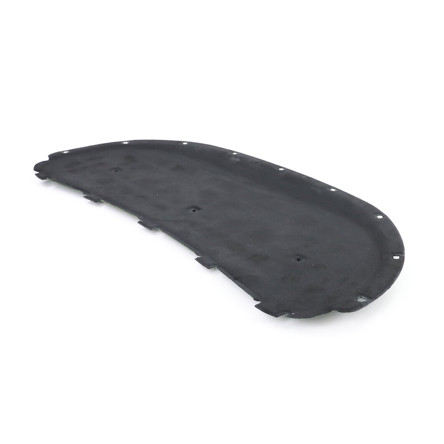 Bonnet insulation mat with clips for Skoda Fabia 2 5J 06-14- 