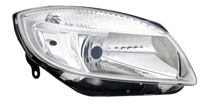 Faro anteriore destro per Skoda Fabia 2 Roomster Praktik + motore / H4