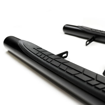 💫ART.5442 Barre Pedane Laterali Inox per Dacia Duster 2024+ Nero💫