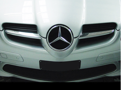 Alette griglia cromate lucide per Mercedes classe R171 SLK 2004-2008