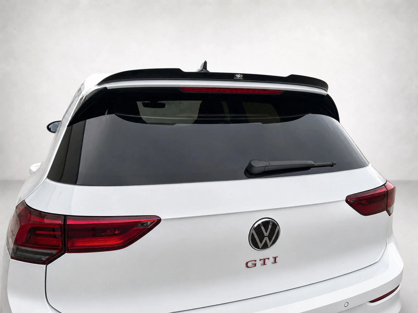 👉Prolunga Spoiler Tetto per VW Golf MK8 GTI GTD R 2019+ Nero Lucido👈