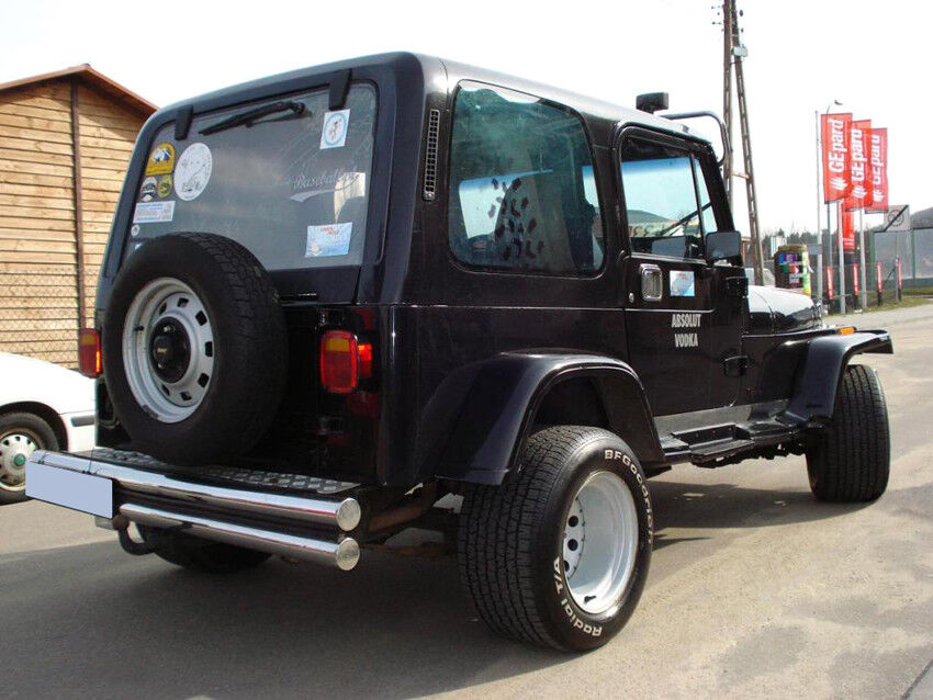 PARAFANGHI ADATTI PER JEEP WRANGLER YJ ( 1987 - 1996 )