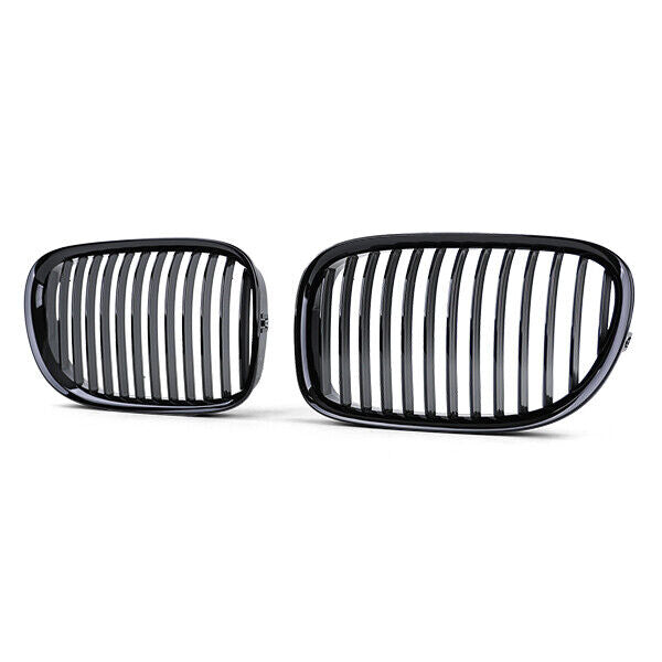 Aftermarket Sport Performance Gloss Grille Compatible with BMW 7 Series F01 F02 F03 F04 08-13 