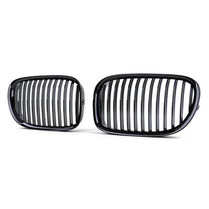 Aftermarket Sport Performance Gloss Grille Compatible with BMW 7 Series F01 F02 F03 F04 08-13 
