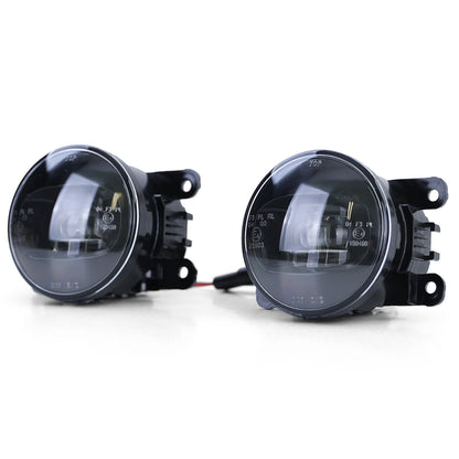 Fari fendinebbia a LED neri per Ford Fiesta 5 6 Focus 2 3 Transit Jaguar S X-