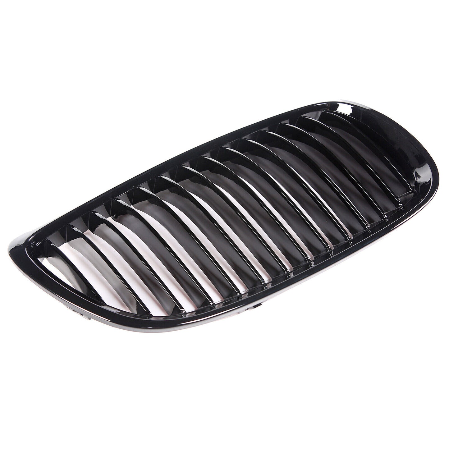 Griglia rene radiatore barra singola adatta per BMW Serie 3 E92 Coupe LCI 2010