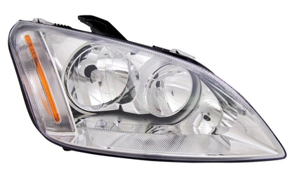 Headlight Set for Ford Focus C-Max 2003-2007 H1 H7 Lens LWR 