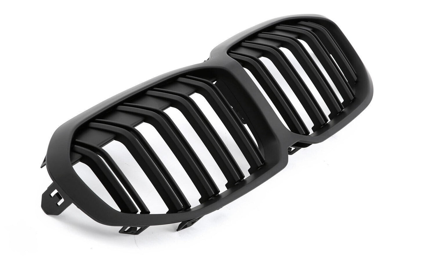 Griglie della griglia per BMW Serie 1 F40/F41 nero opaco