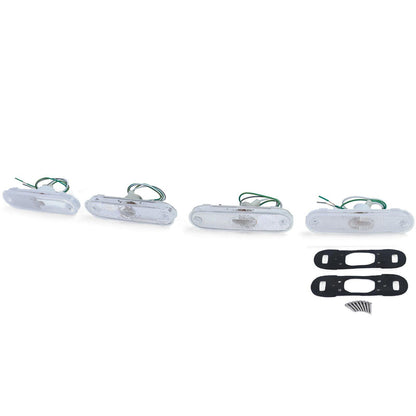 Set luci di ingombrolaterali Bianco aftermarket compatibile con Mazda MX5 NA NB NBFL 89-05