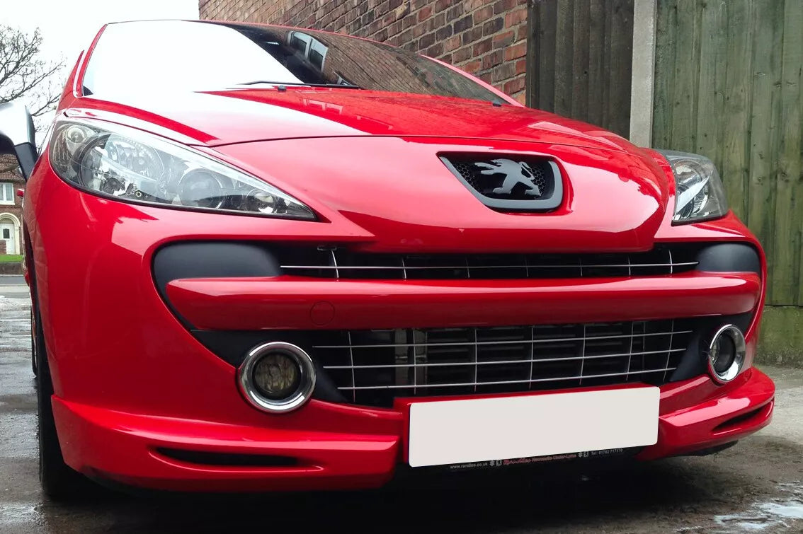 😍KIT SPLITTER ADATTO PER PEUGEOT 207 ( 2006-2009 )😍