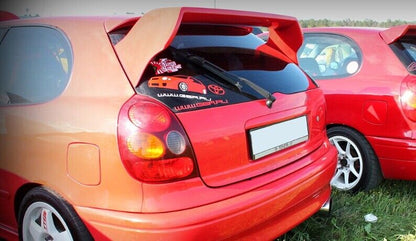 SPOILER PER TOYOTA COROLLA E11 look WRC 1997-2001 - grezzo