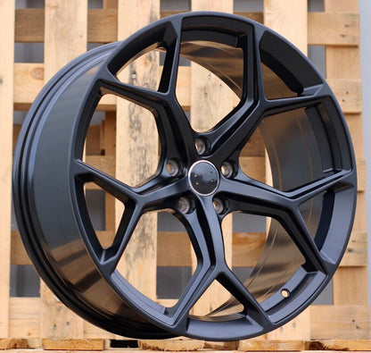 ADATTO per Audi Mercedes Cerchi 20 inch 5x112 RS7 design 9J ET30 Nero