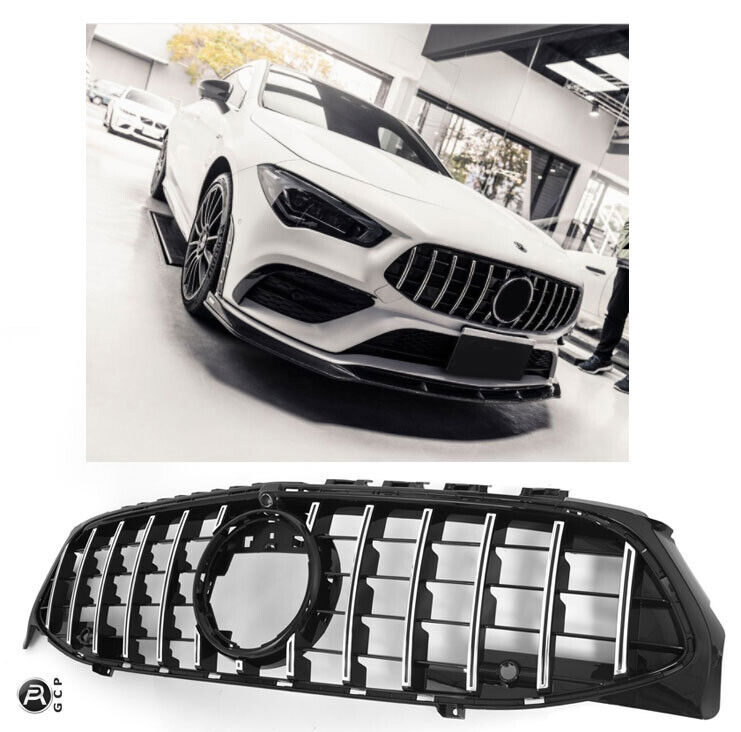 Griglia sportiva per Mercedes C118 Classe CLA in PANAMERICANA AMG LOOK